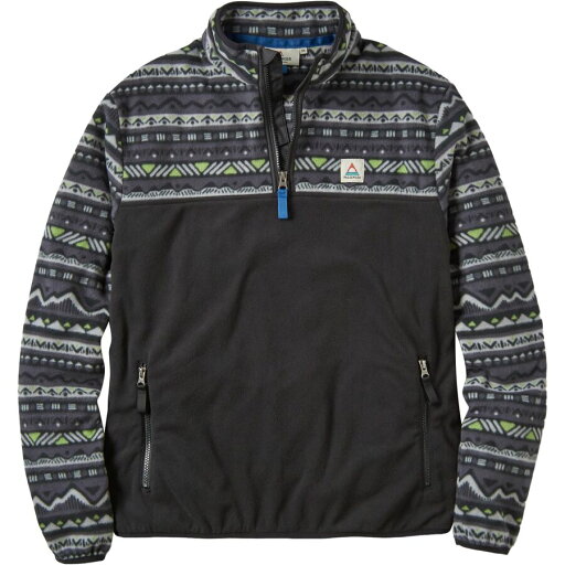 (取寄) メンズ セット オフ リサイクル ポラール 1/4-ジップ フリース ジャケット - メンズ Passenger men Set Off Recycled Polar 1/4-Zip Fleece Jacket - Men's Mountain Geo Charcoal (取寄) メンズ セット オフ リサイクル ポラール 1/4-ジップ フリース ジャケット - メンズ Passenger men Set Off Recycled Polar 1/4-Zip Fleece Jacket - Men's Mountain Geo Charcoal