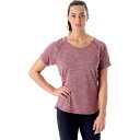 (取寄) ラブ レディース ウィスプ Tシャツ - ウィメンズ Rab women Wisp T-Shirt - Women's Deep Heather Ma...