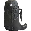(取寄) ノースフェイス デイパック リュック バックパック レディース テラ 55L バックパック - ブラック グレー The North Face wom...