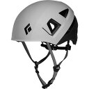 (取寄) ブラックダイヤモンド キャピタン ヘルメット Black Diamond Capitan Helmet Pewter/Black