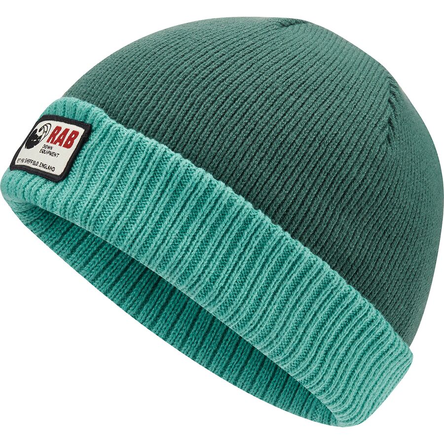 ()  å󥷥 ӡˡ Rab Essential Beanie Green Slate/Glacier Blue