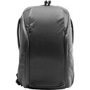 (取寄) ピークデザイン エブリデイ 20L ジップ バックパック Peak Design Everyday 20L Zip Backpack Black(2)