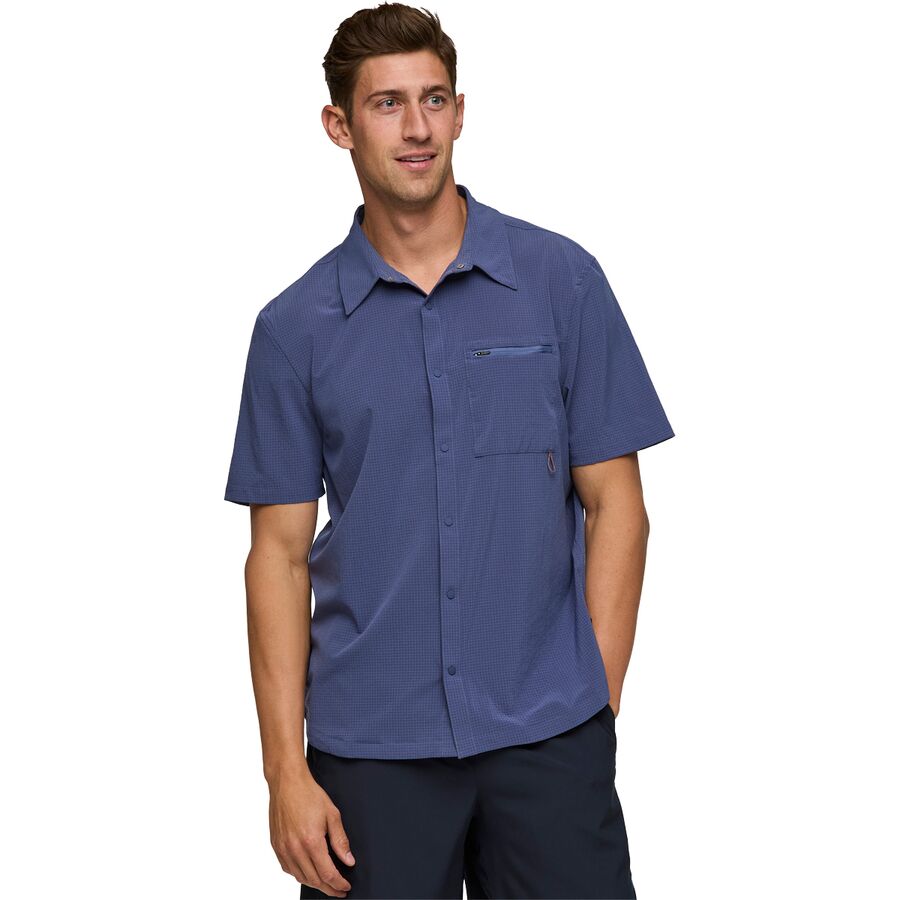 () ȥѥ  ƥå  -  Cotopaxi men Pulso Tech Shirt - Men's Dus...