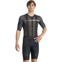 (取寄) カステリ メンズ A/C ビブ ショート - メンズ Castelli men A/C Bib Short - Men's Black