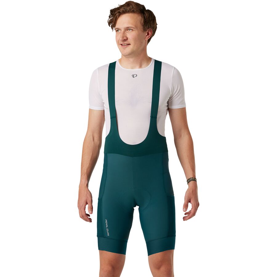 (取寄) パールイズミ メンズ エクスペディション ビブ ショート - メンズ PEARL iZUMi men Expedition Bib Short - Men's Dark Sea