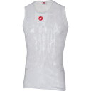 (取寄) カステリ メンズ コア メッシュ 3 スリーブレス ベースレイヤー- - メンズ Castelli men Core Mesh 3 Sleeveless Baselayer - Men's White