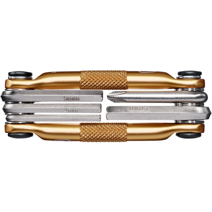 () 󥯥֥饶 ޥ 5 ġ Crank Brothers Multi 5 Tool New Gold