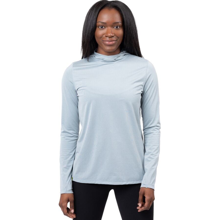 (取寄) シエラデザインズ レディース アルパイン スタート サン ブーディ - ウィメンズ Sierra Designs women Alpine Start Sun Hoodie - Women's Arona Heather