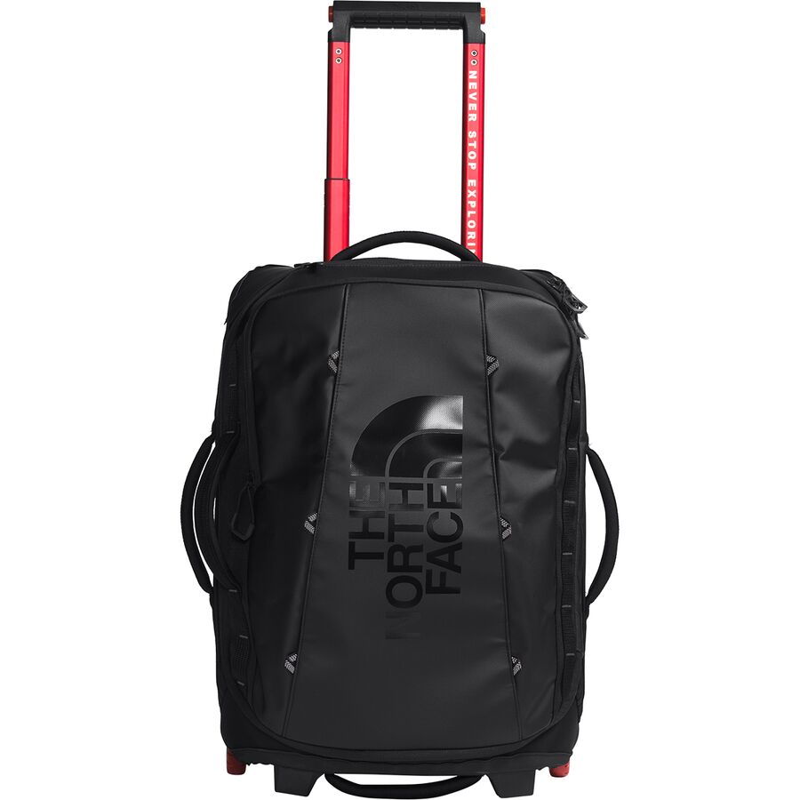 () Ρե ١    22 Хå The North Face Base Camp Rolling Thunder 22in Bag TNF Black/TNF White-NPF