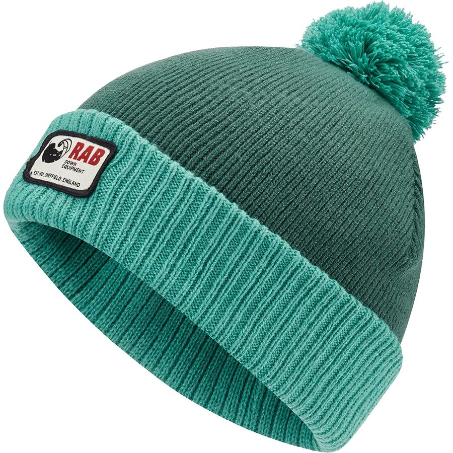()  å󥷥 ܥ֥ ӡˡ Rab Essential Bobble Beanie Green Slate/Glaci...