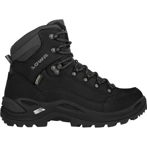 (取寄) ローバー レディース レネゲード Gtx ミッド ブーツ - ウィメンズ Lowa women Renegade GTX Mid Boot - Women's Deep Black (取寄) ローバー レディース レネゲード Gtx ミッド ブーツ - ウィメンズ Lowa women Renegade GTX Mid Boot - Women's Deep Black