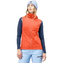 (取寄) ノローナ レディース リンゲン アルファ90 ベスト - ウィメンズ Norrona women Lyngen Alpha90 Vest - Women's Orange Alert