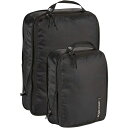 (取寄) イーグルクリーク パック-イット アイソレート コンプレッション キューブ セット Eagle Creek Pack-It Isolate Compression Cube Set Black