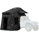 (取寄) ロームアドベンチャーコー ヴァガボンド ルーフトップ テント + アネックス: 3-パーソン ROAM Adventure Co Vagabond R...