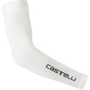 (取寄) カステリ Upf 50+ ライト アーム 2 スリーブ Castelli UPF 50+ Light Arm 2 Sleeves White