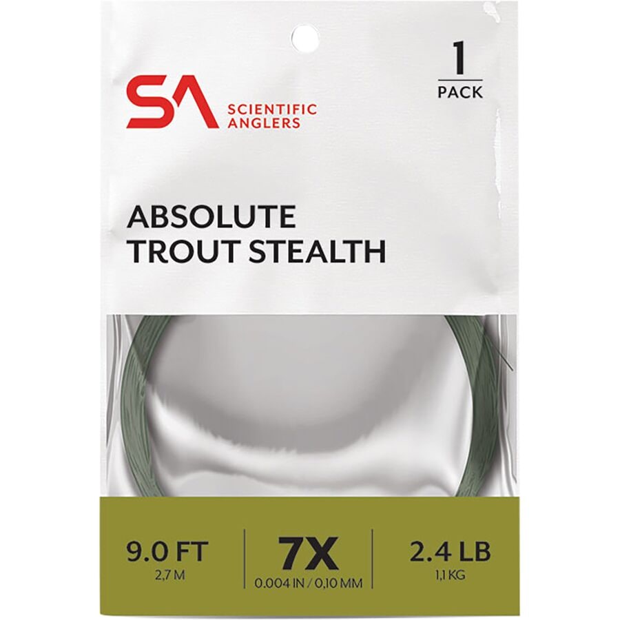 () ƥեå󥰥顼 ֥塼 ȥ饦 ƥ륹 Scientific Anglers Absolute Tr...