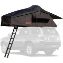 (取寄) ロームアドベンチャーコー ヴァガボンド ルーフトップ テント: 3-パーソン ROAM Adventure Co Vagabond Rooftop T...