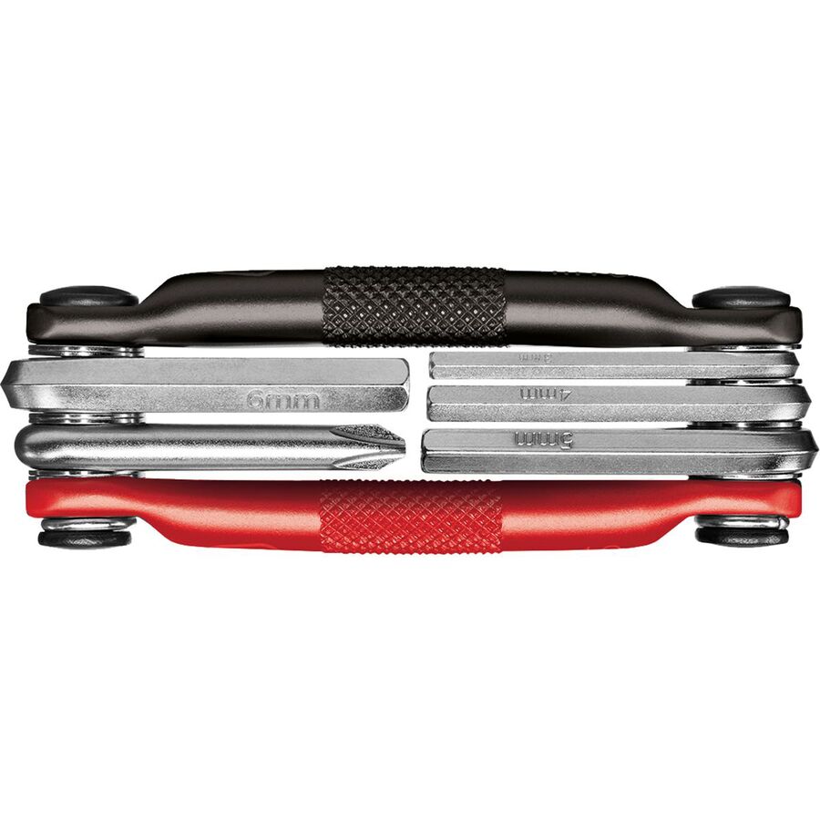 () 󥯥֥饶 ޥ 5 ġ Crank Brothers Multi 5 Tool Black/Red
