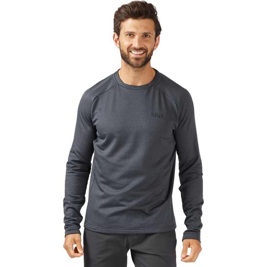 ()   ӥȥ 롼 -  Rab men Graviton Crew - Men's Beluga