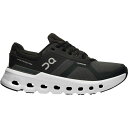 (取寄) オンランニング レディース クラウドランナー 2 ワイド シューズ - ウィメンズ On Running women Cloudrunner 2 Wide Shoe - Women's Eclipse/Black