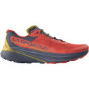 (取寄) スポルティバ メンズ プロディジオ トレイル ランニング シューズ - メンズ La Sportiva men Prodigio Trail Running Shoe - Men's Mountain Red/Night Sky