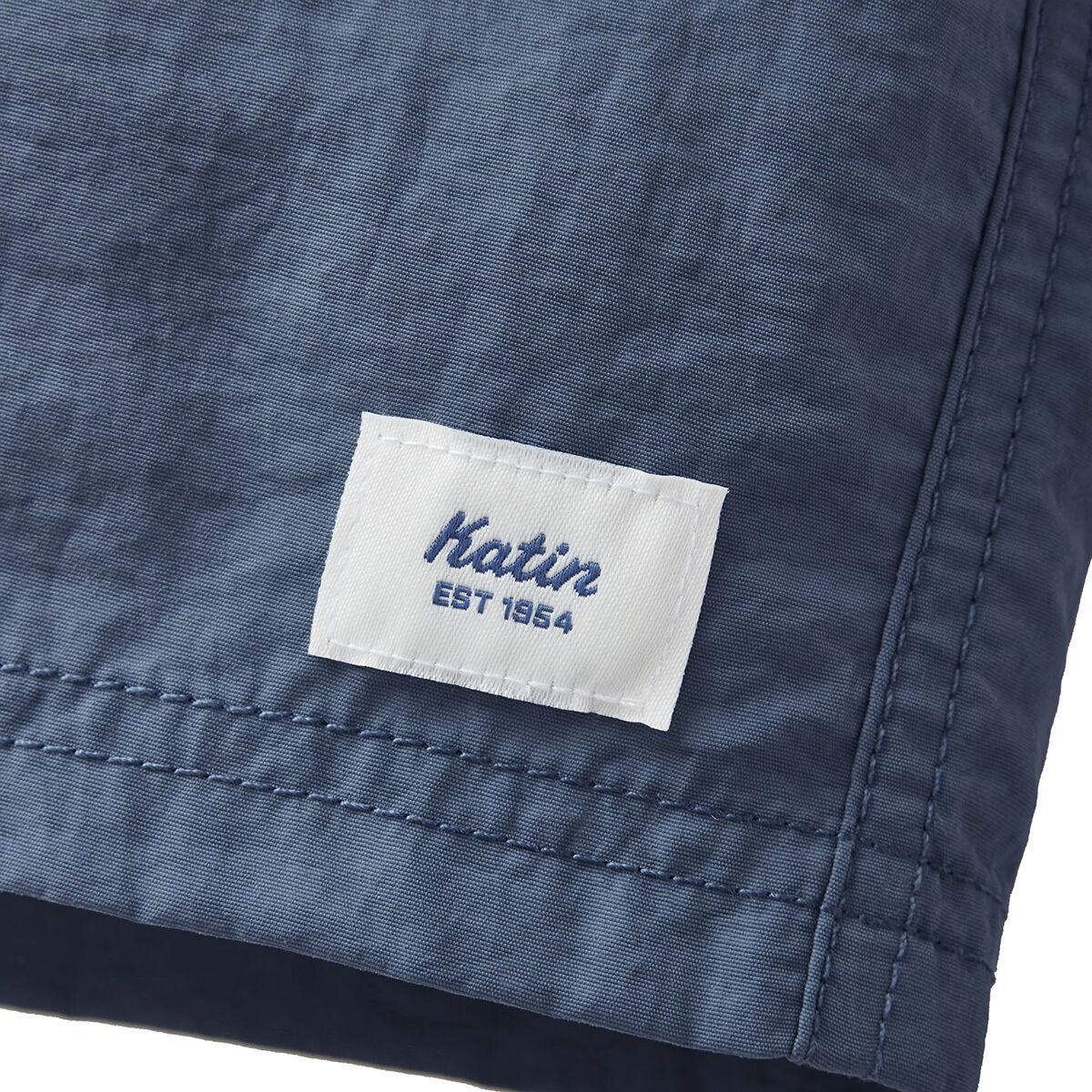 (取寄) ケイティン メンズ プールサイド ボレー スイム トランク - メンズ Katin men Poolside Volley Swim Trunk - Men's Washed Blue