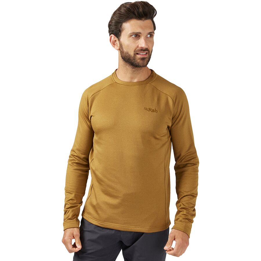 ()   ӥȥ 롼 -  Rab men Graviton Crew - Men's Footprint