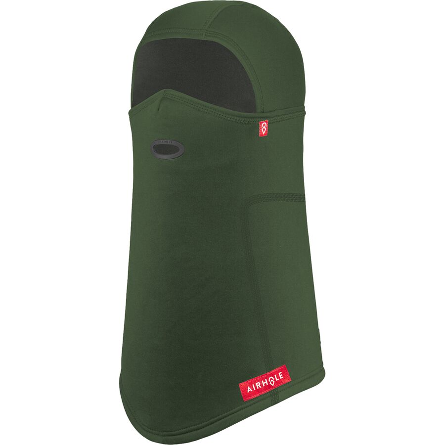 (取寄) バラクラバ ヒンジ ポラール Airhole Balaclava Hinge Polar Army