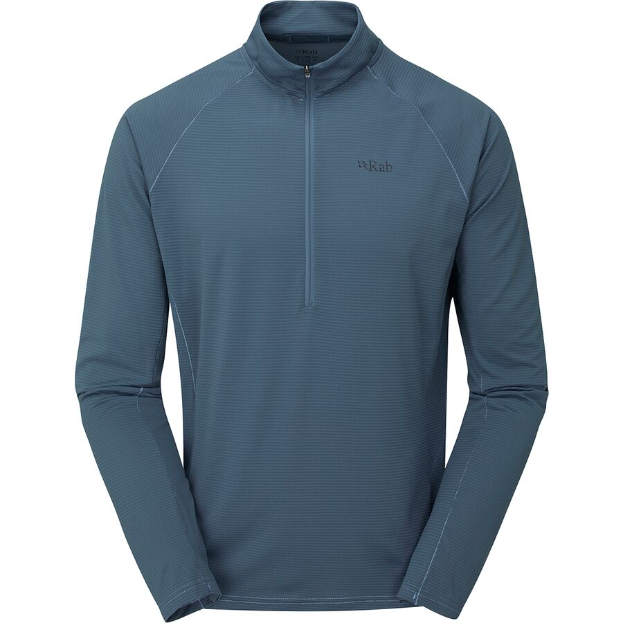 ()   ˥å 󥰥꡼ å  -  Rab men Sonic Long-Sleeve Zip S...