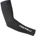 (取寄) カステリ Upf 50+ ライト アーム 2 スリーブ Castelli UPF 50+ Light Arm 2 Sleeves Black