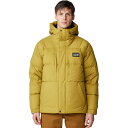 (取寄) マウンテンハードウェア メンズ ネバダン ダウン パーカー - メンズ Mountain Hardwear men Nevadan Down Parka - Men's Dark Bolt(4)