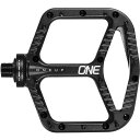 (取寄) ワンアップコンポーネント アルミニウム ペダル OneUp Components Aluminum Pedal Black