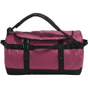 (取寄) ノースフェイス ベース キャンプ S 50L ダッフル バッグ The North Face Base Camp S 50L Duffel Bag Cyber Berry/TNF Black(4)