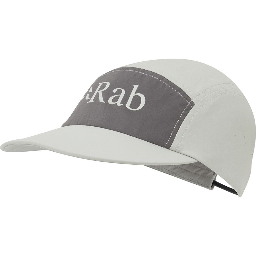 ()  ȡ饹 5ѥͥ å Rab Talus 5-Panel Cap Light Zinc/Graphene