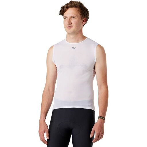 (取寄) パールイズミ メンズ トランスファー メッシュ スリーブレス ベースレイヤー— - メンズ PEARL iZUMi men Transfer Mesh Sleeveless Baselayer - Men's White (取寄) パールイズミ メンズ トランスファー メッシュ スリーブレス ベースレイヤー— - メンズ PEARL iZUMi men Transfer Mesh Sleeveless Baselayer - Men's White