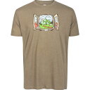 (取寄) ゾイック メンズ ヴァン ライフ Tシャツ - メンズ ZOIC men Van Life T-Shirt - Men's Malachite