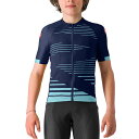 (取寄) カステリ キッズ エアロ ジャージ - キッズ Castelli kids Aero Jersey - Kids' Belgian Blue/Pool Blue