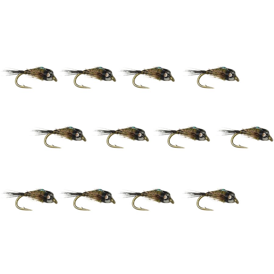() ץ ȥ ӥå եå 12-ѥå Umpqua Two Bit Hooker 12-Pack Dark Olive