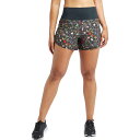 (取寄) レディース ハイ ライズ 4インチ プリンテッド ショート - ウィメンズ Oiselle women High Rise Roga 4in Printed Short - Women's Wyld Flower(4)