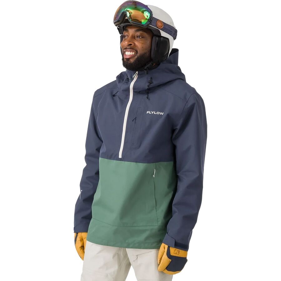 () ե饤  ʥ Υå -  Flylow men Knight Anorak - Men's Grove/...