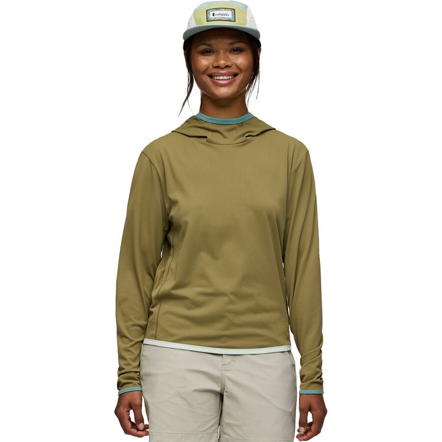 (取寄) コトパクシ レディース ソンブラ サン ブーディ - ウィメンズ Cotopaxi women Sombra Sun Hoodie - Women's Moss