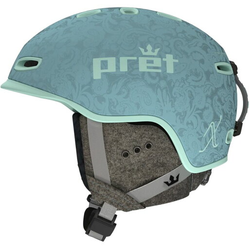 (取寄) プレットヘルメット リリック x2 ミプス ヘルメット Pret Helmets Lyric X2 Mips Helmet Blue Mist (取寄) プレットヘルメット リリック x2 ミプス ヘルメット Pret Helmets Lyric X2 Mips Helmet Blue Mist