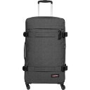 (取寄) イーストパック 4 ミディアム バッグ Eastpak Transit'R 4 Medium Bag Black Denim(4)