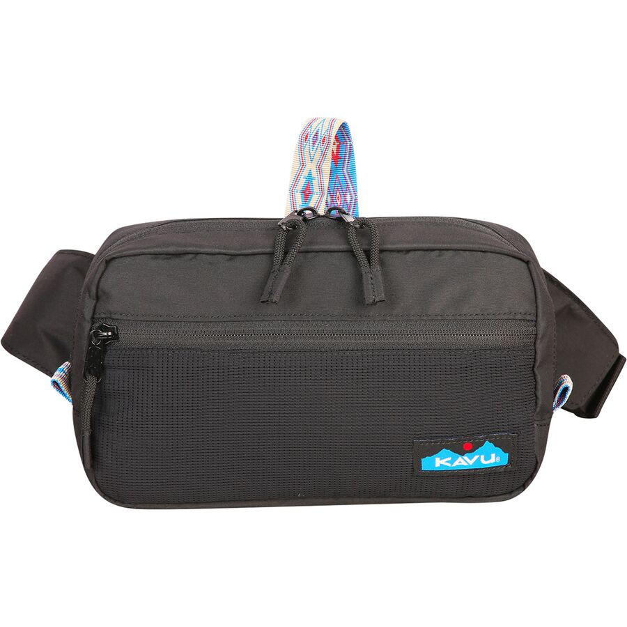 (取寄) カブー カトル ポイント スリング バッグ KAVU Cattle Point Sling Bag Black