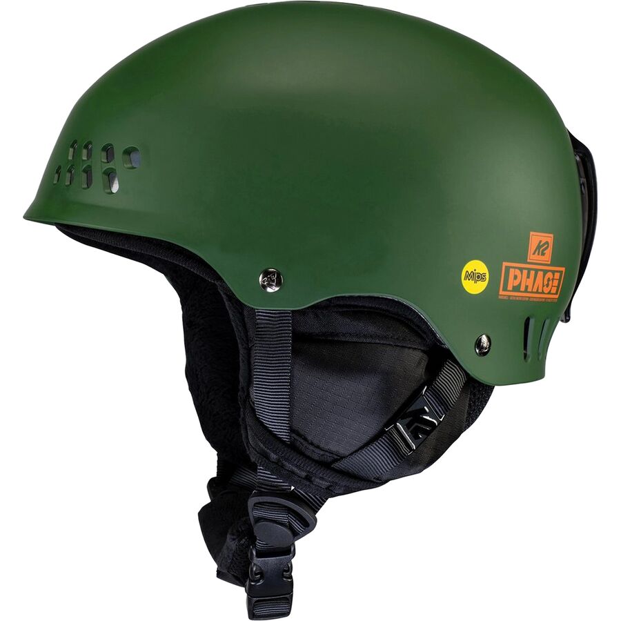 () ġ ե ߥץ إå K2 Phase Mips Helmet Forest Green