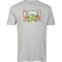 (取寄) ゾイック メンズ ヴァン ライフ Tシャツ - メンズ ZOIC men Van Life T-Shirt - Men's Dark Grey Hea...