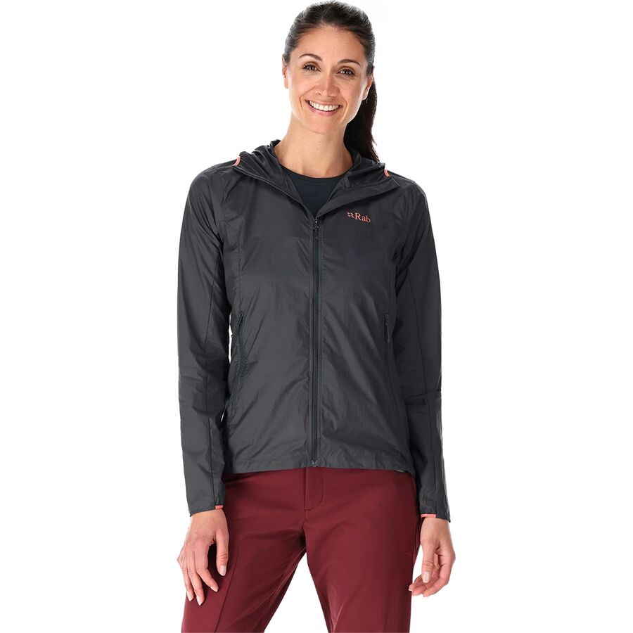()  ǥ Х աǥå ɥ -  Rab women Vital Hooded Windsh...