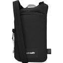 (取寄) パックセーフ ゴー テック クロスボディ バッグ Pacsafe Go Tech Crossbody Bag Jet Black(4)