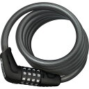 (取寄) アバス ニュメリーノ 5510C コンボ ケーブル ロック Abus Numerino 5510C Combo Cable Lock Black