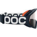 (取寄) POC オラ ゴーグルズ POC Ora Goggles Apatite Navy/Clarity Trail/Cloudy Brown(2)
